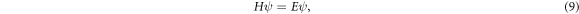 Equation (9)