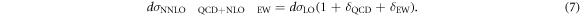 Equation (7)