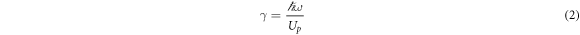 Equation (2)