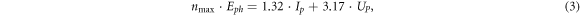 Equation (3)