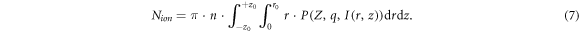 Equation (7)