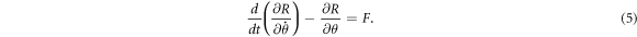 Equation (5)