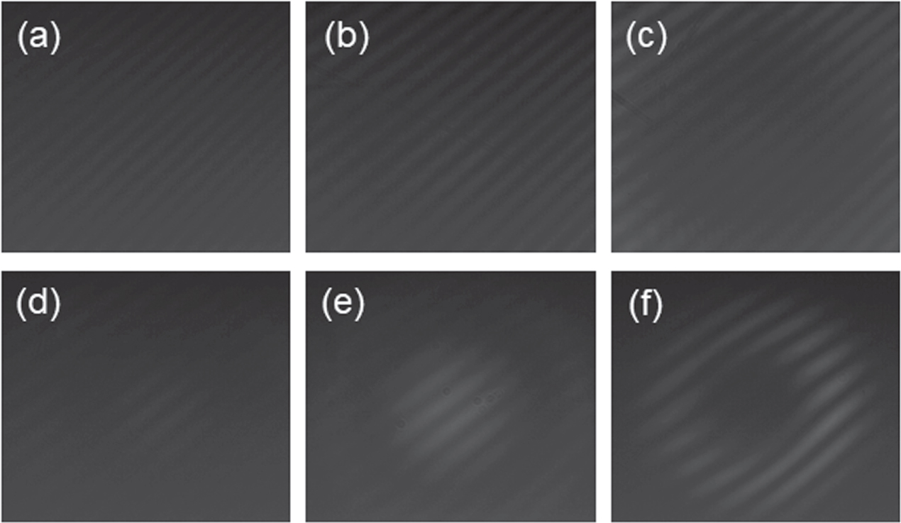 Filament Diffraction Image Femtosecond filamentation in water studied by the interference of ...