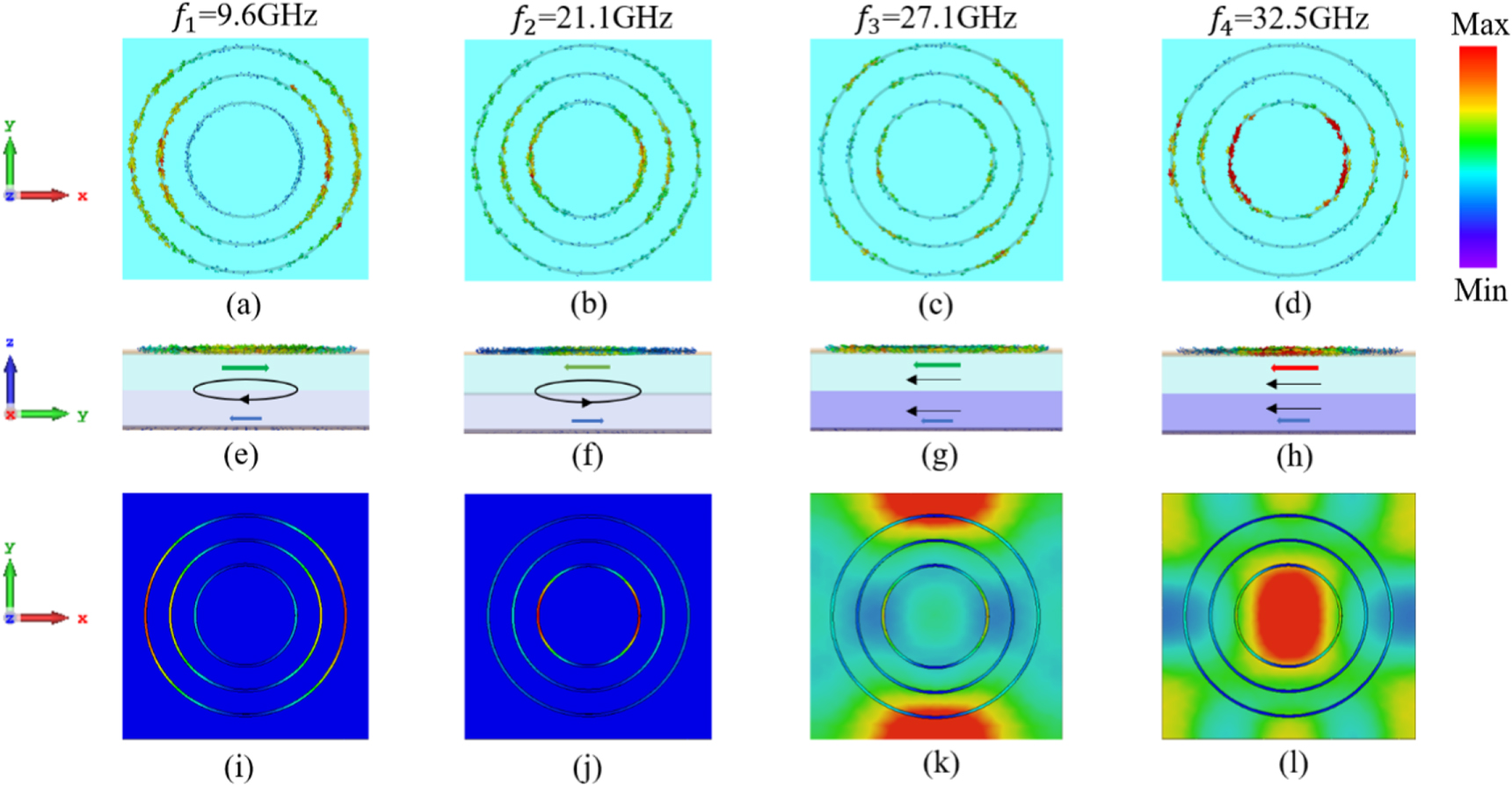 Wireless Absorption A transparent water-based metamaterial broadband absorber with a ...
