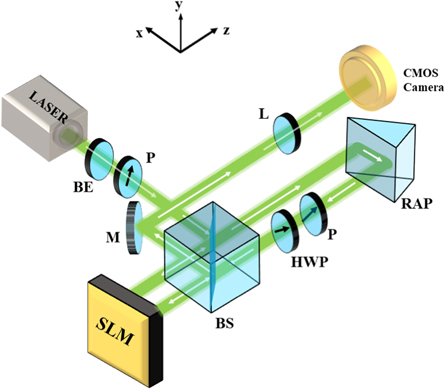 Generation of structured light beams by dual phase modulation with a ...