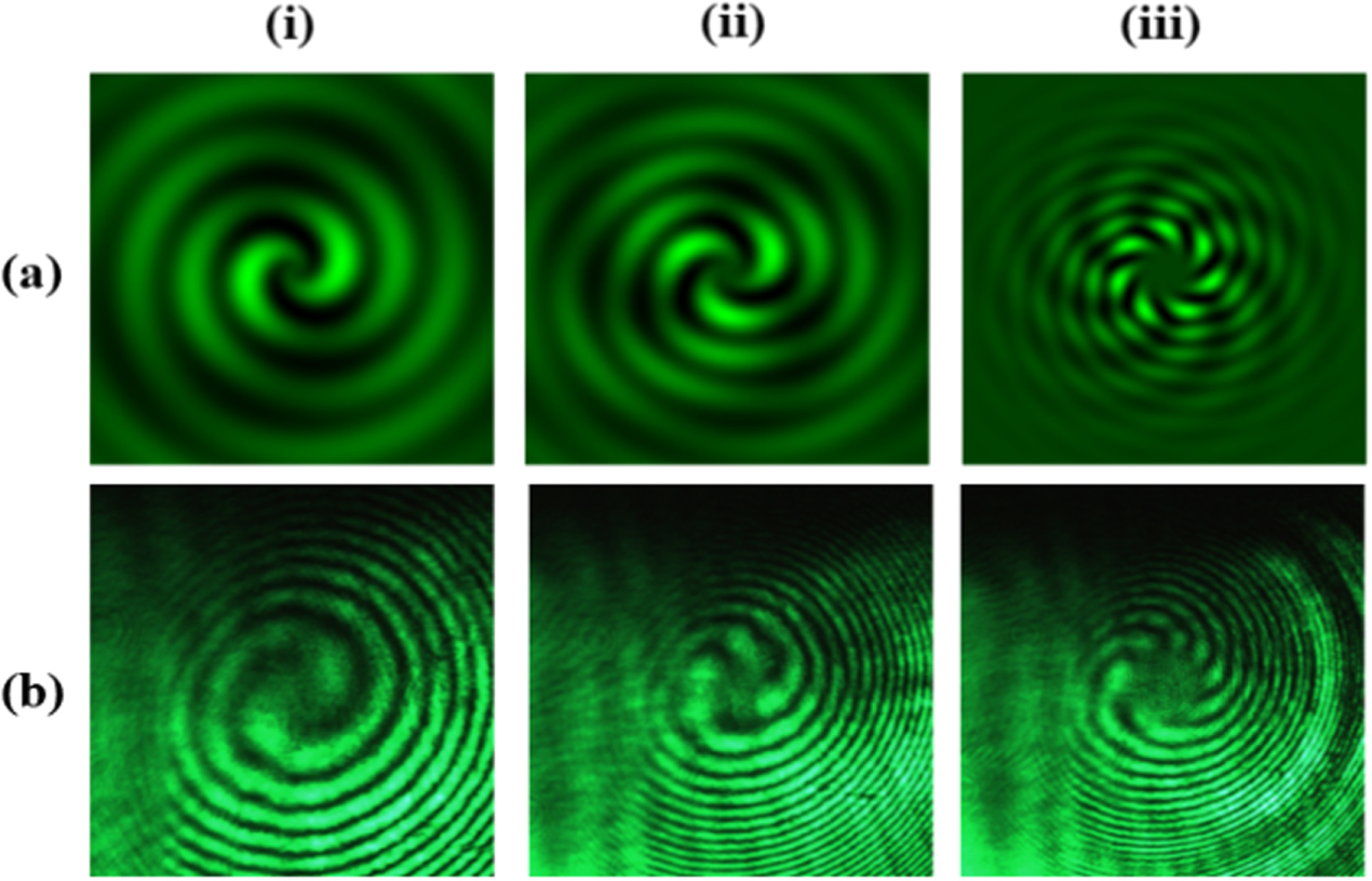 Generation of structured light beams by dual phase modulation with a ...