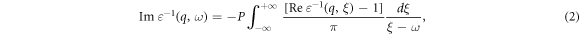 Equation (2)