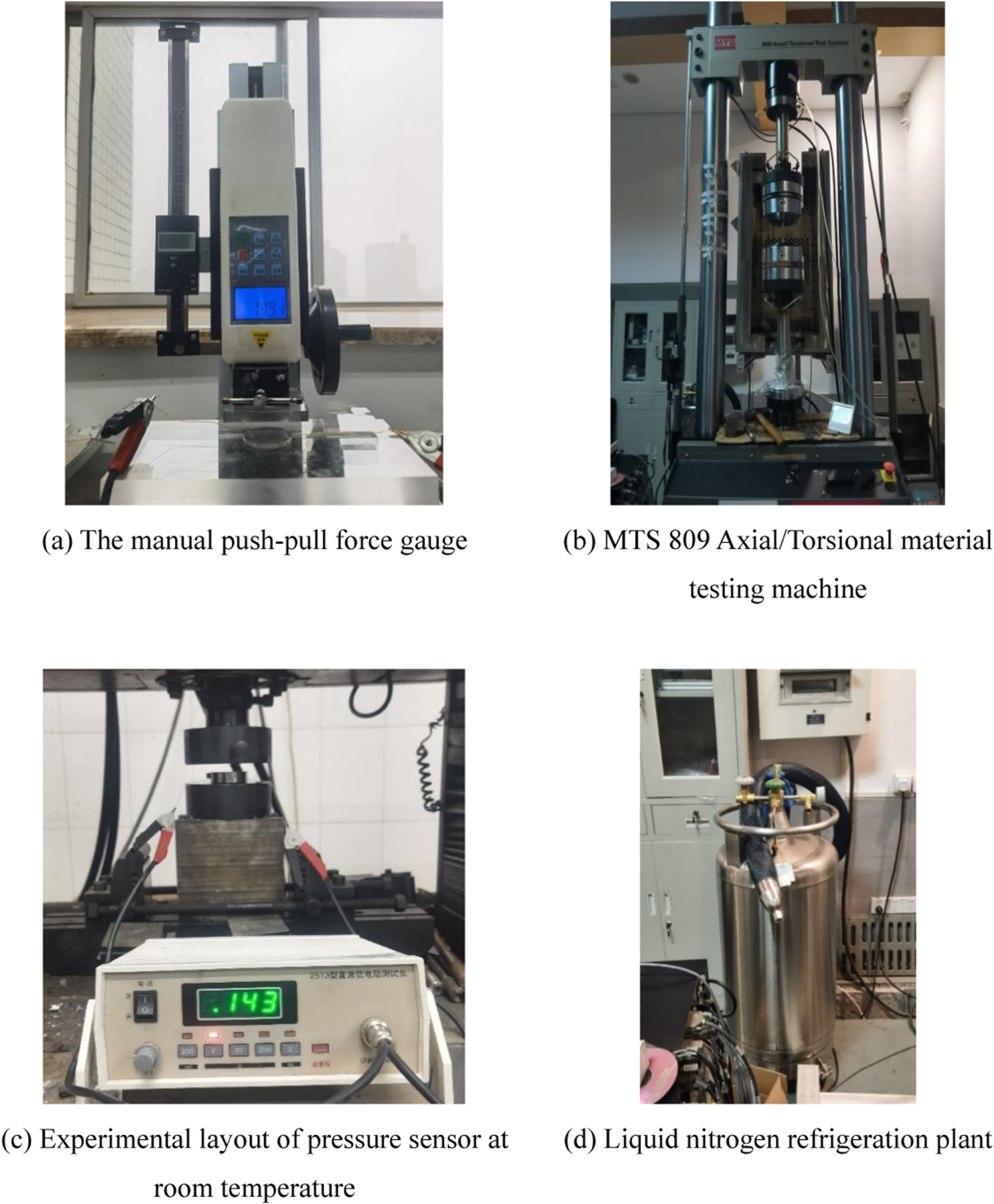 The low temperature liquid metal pressure sensors - IOPscience