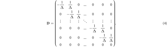 The discrete canonical commutation relationship - IOPscience