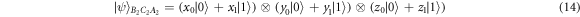 Equation (14)