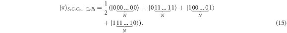 Equation (15)