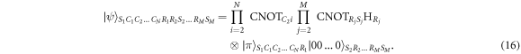Equation (16)