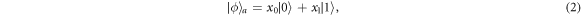 Equation (2)