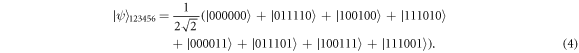 Equation (4)