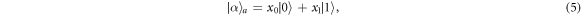 Equation (5)