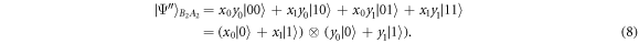 Equation (8)