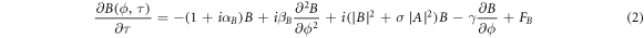 Equation (2)