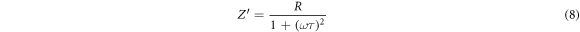 Equation (8)