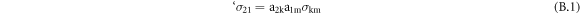 Equation (B.1)