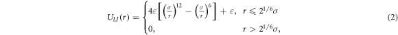 Equation (2)