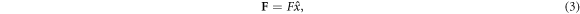 Equation (3)