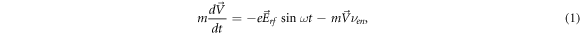 Equation (1)