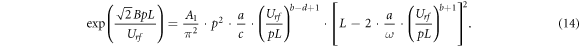 Equation (14)