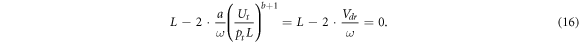 Equation (16)
