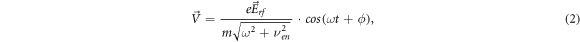 Equation (2)