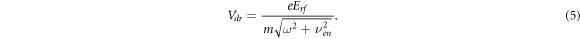 Equation (5)