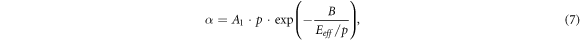 Equation (7)
