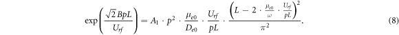 Equation (8)