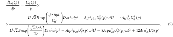 Equation (9)