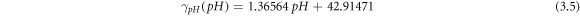 Equation (3.5)