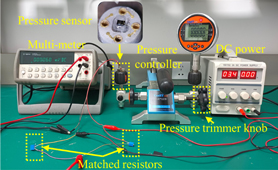 Design and fabrication of a tiny micro-pressure sensor with improved ...