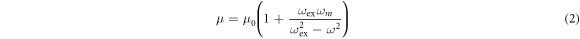 Equation (2)
