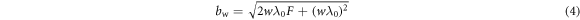 Equation (4)