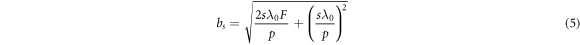Equation (5)