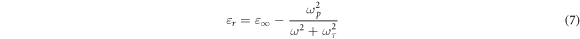 Equation (7)