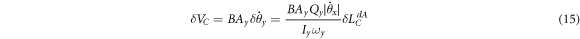 Equation (15)