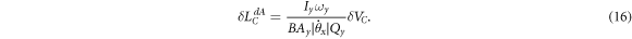 Equation (16)