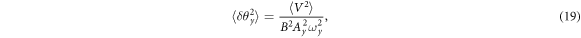 Equation (19)