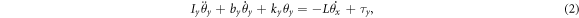 Equation (2)