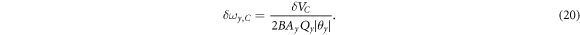 Equation (20)