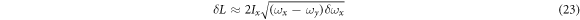 Equation (23)