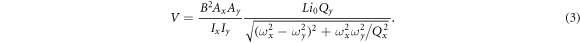 Equation (3)