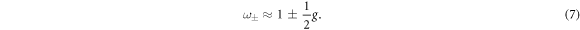 Equation (7)