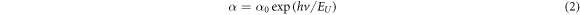 Equation (2)