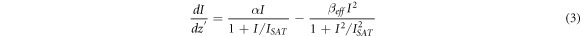 Equation (3)