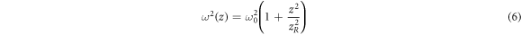 Equation (6)